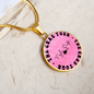 TW ERAS OUR Pendant Necklace