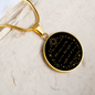 You Are My Sun Moon & Stars Pendant Necklace