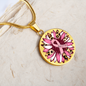Breast Cancer Month Pendant Necklace