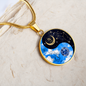 Personalized August 23rd - September 22nd / Birth Month Pendant Necklace