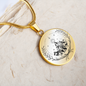 Acotar Night Court Personalized Pendant Necklace
