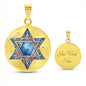 Star of David Pendant Necklace