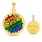 PRIDE Flower Necklace