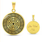Hekate's Wheel Pendant Necklace