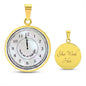 Meet Me At Midnight Pendant Necklace
