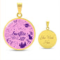 Personalized Swiftie Pendant Necklace