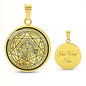 7 Archangels Seal Pendant Necklace