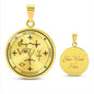 King Solomon Seal Michael Pendant Necklace