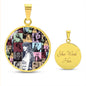 Personalized TS ERAS Pendant Necklace