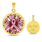 Breast Cancer Month Pendant Necklace