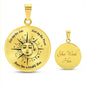 Live Love Shine Pendant Necklace