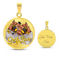 Black Woman Self Love Pendant Necklace