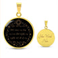 You Are My Sun Moon & Stars Pendant Necklace
