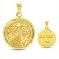 7 Seven Archangels Seal Pendant Necklace