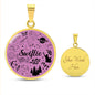 Personalized Swiftie Pendant Necklace