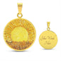 Van Gogh Sunshine & Sunflowers Pendant Necklace