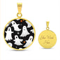 Ghosts Pendant Necklace