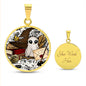 HP Halloween Pendant Necklace