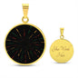 Juneteenth Circle Pendant