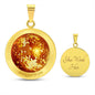 Shining Just For You Mirrorball Pendant Necklace