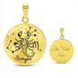 SCORPIO Pendant Necklace