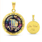 Virgo Pendant Necklace