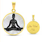 Personalized Be Yourself Yoga Girl