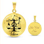 LIBRA Pendant Necklace