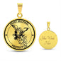 Saint Michael Protect Us Necklace