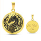 Dragon Pendant Necklace