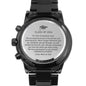 2024 Graduation Engraved Design Black Chronograph Watch From Mom & Dad