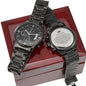 2024 Graduation Engraved Design Black Chronograph Watch From Dad