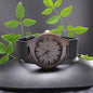 Personalized Stepped Up Dad Engraved Wooden Watch