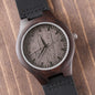 Personalized DAD Engraved Wooden Watch