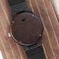 2024 Graduation Engraved Wooden Watch From Mom & Dad
