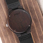 Personalized DAD Engraved Wooden Watch
