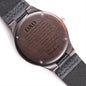 Personalized DAD Engraved Wooden Watch