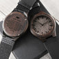 2024 Graduation Engraved Wooden Watch From Mom