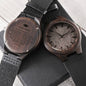 2024 Graduation Engraved Wooden Watch From Dad