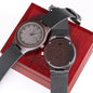 2024 Graduation Engraved Wooden Watch From Dad