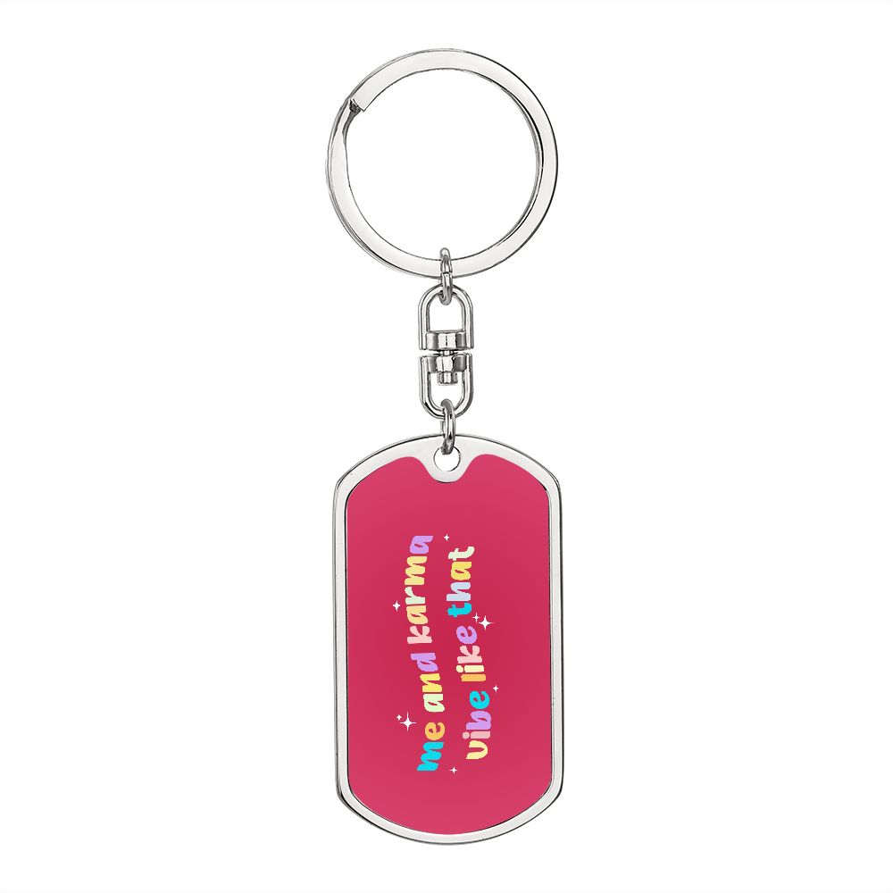 Karma Key Chain