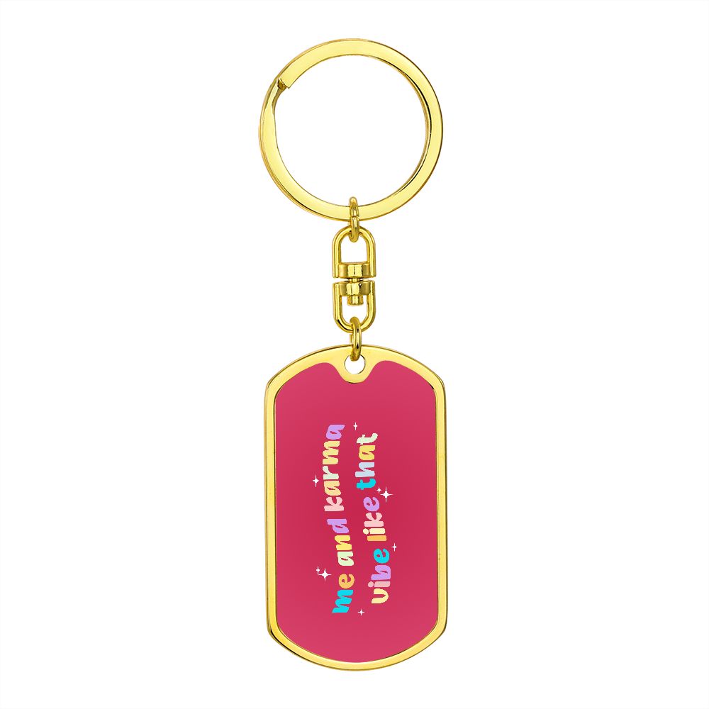 Karma Key Chain