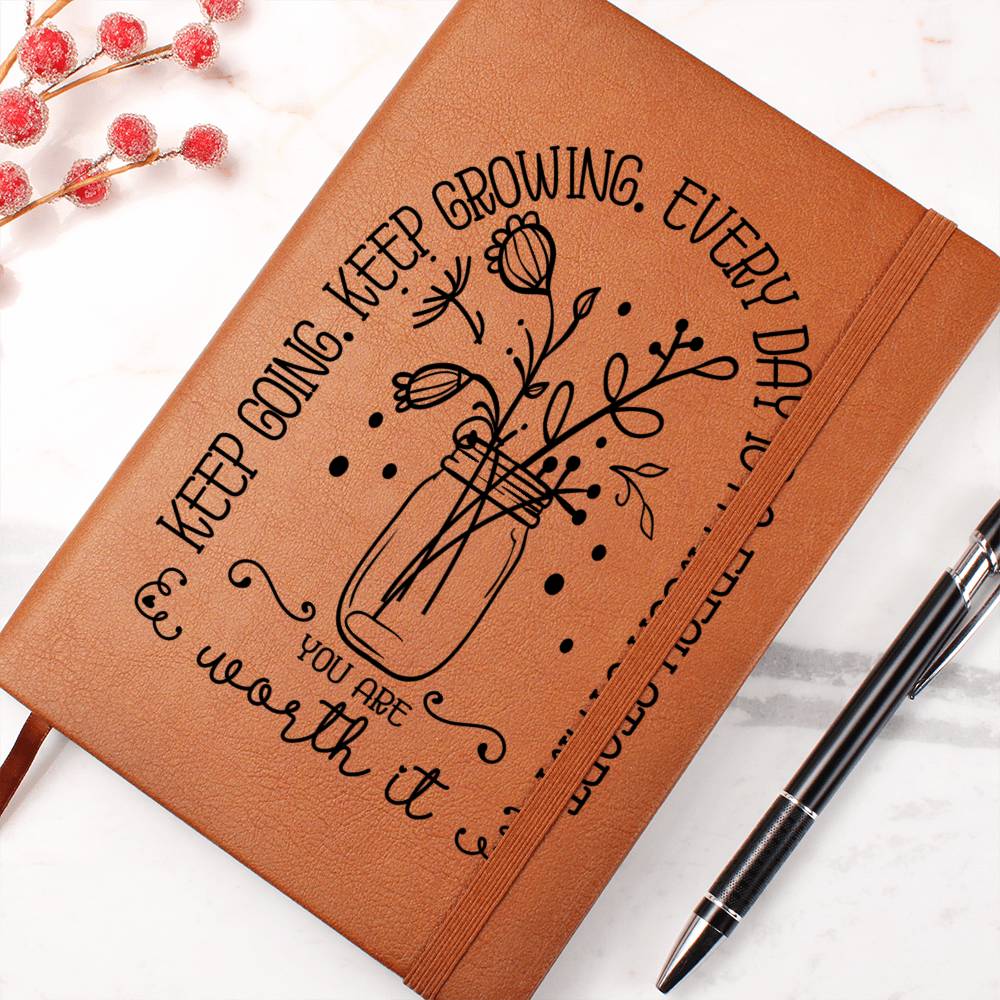 Keep Going Keep Growing Journal
