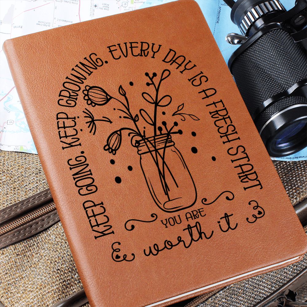 Keep Going Keep Growing Journal
