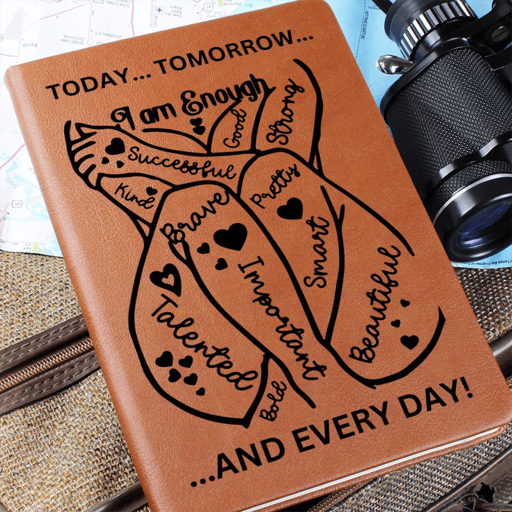 I Am Enough Today Tomorrow And Every Day
