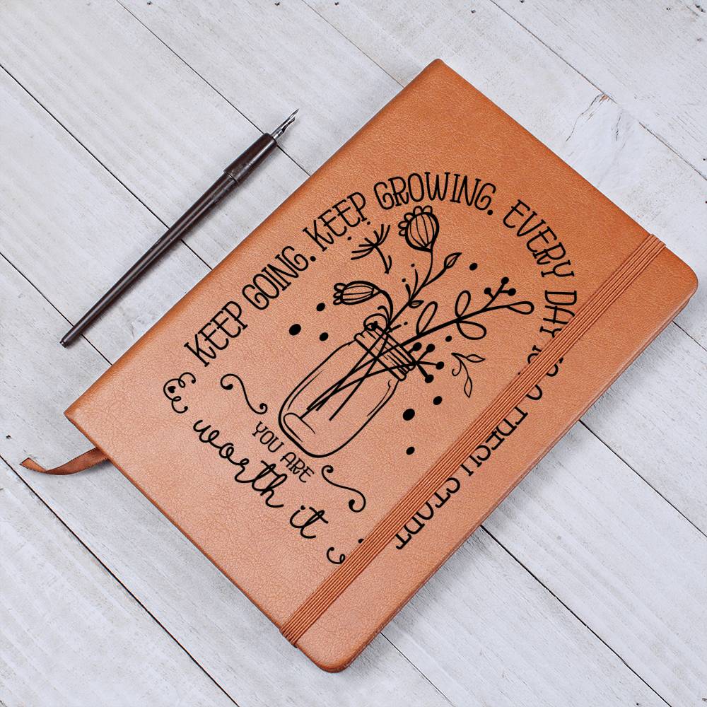 Keep Going Keep Growing Journal