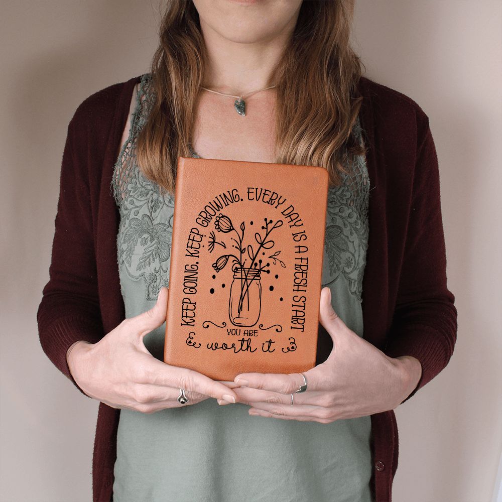 Keep Going Keep Growing Journal