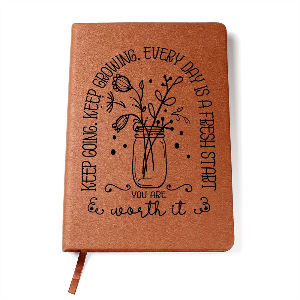 Keep Going Keep Growing Journal