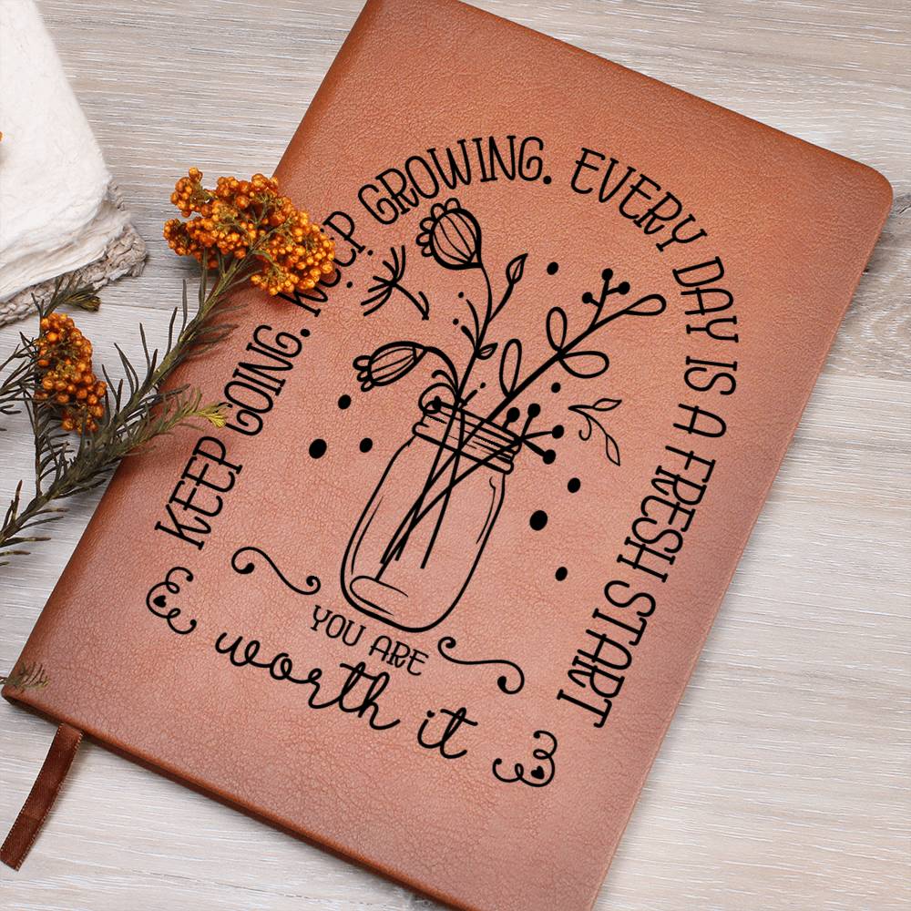 Keep Going Keep Growing Journal