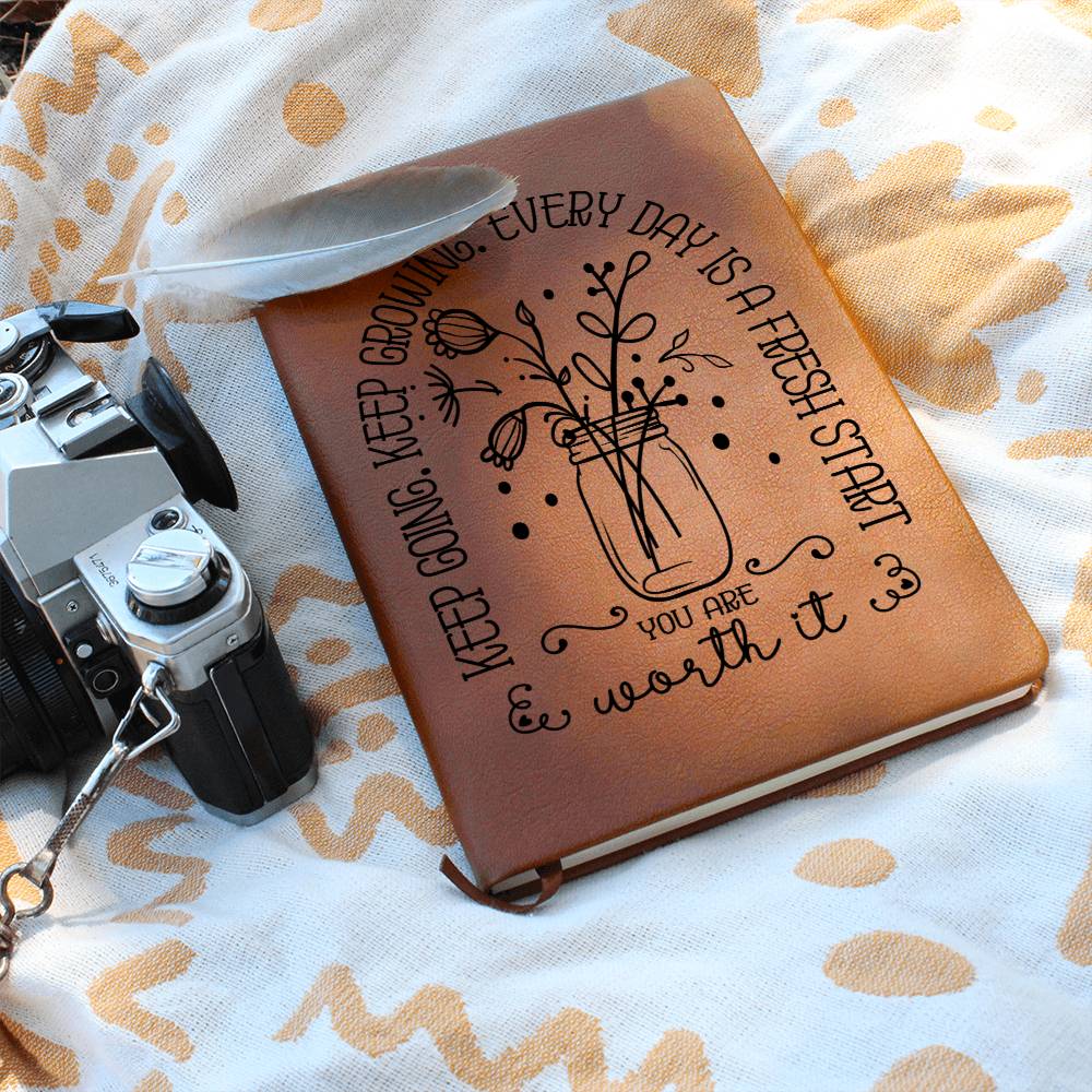 Keep Going Keep Growing Journal